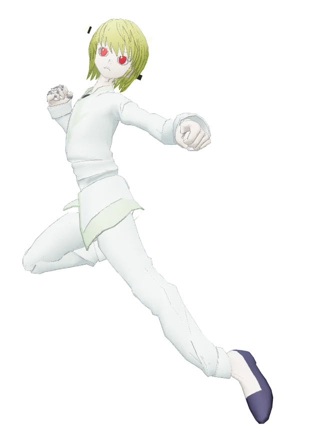 Kurapika as Lash