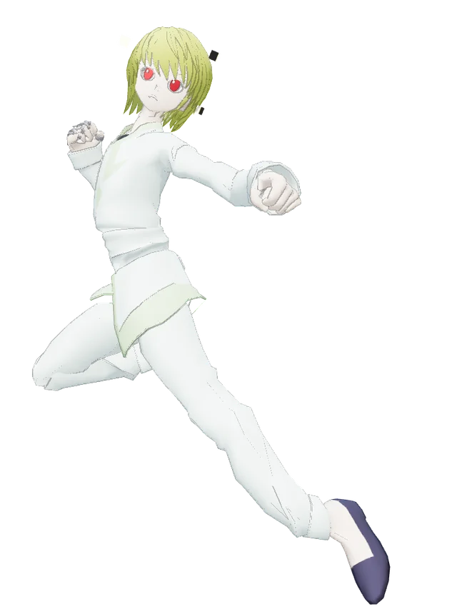 Kurapika as Lash