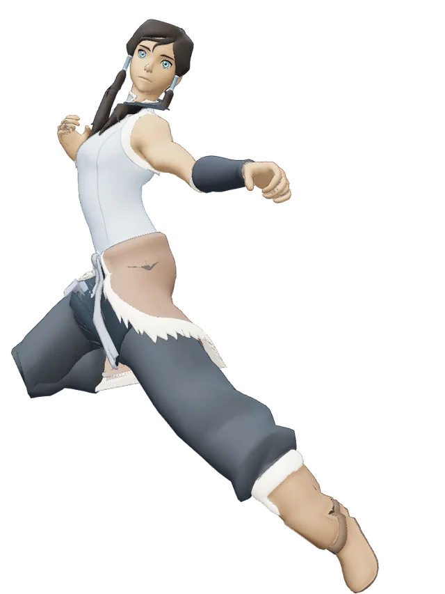 Avatar Korra Lash Model Replacement
