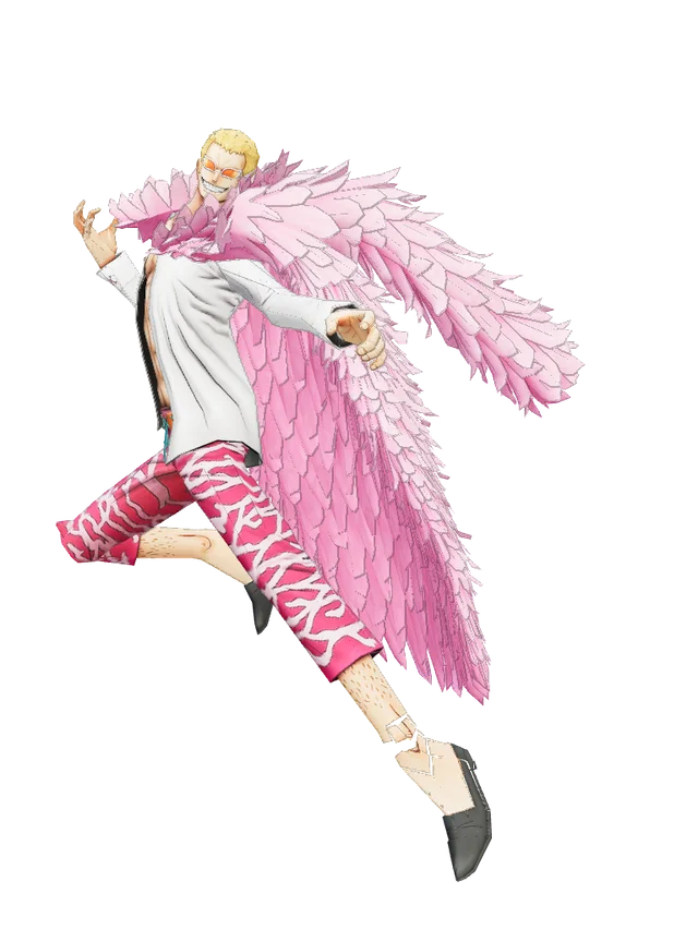 Doflamingo as Lash