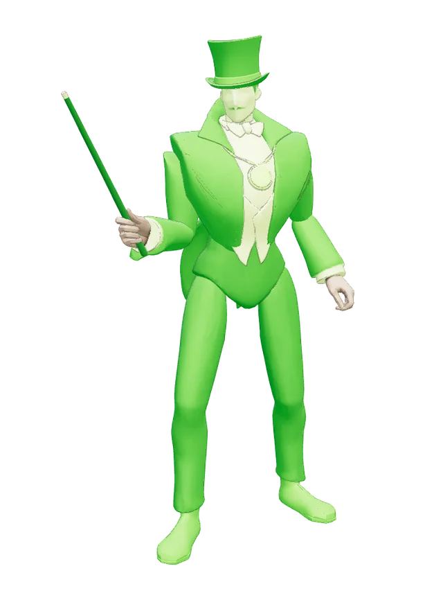 Green sinclair (Now with Voice!)