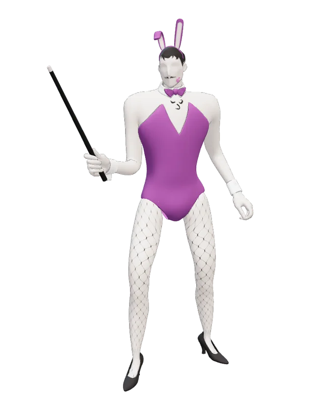 Bunny Suit Sinclair