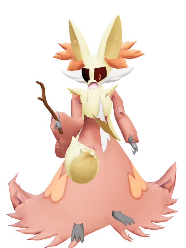 Delphox Sinclair