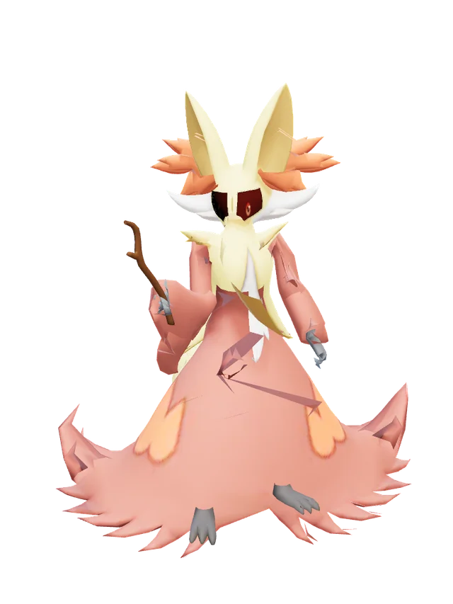 Delphox Sinclair