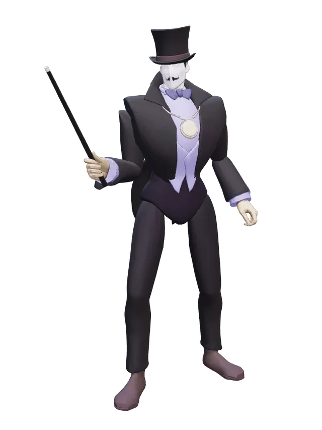 THE MAGNIFICENT SINCLAIR: a retexture for sinclair