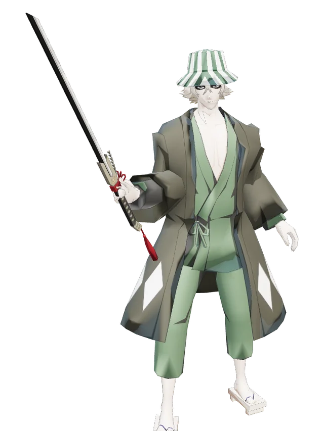 Kisuke Urahara (Bleach) for Sinclair
