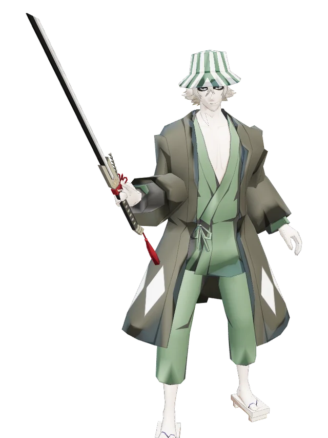 Kisuke Urahara (Bleach) for Sinclair