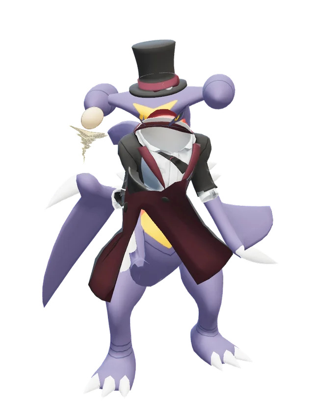 Garchomp Sinclair
