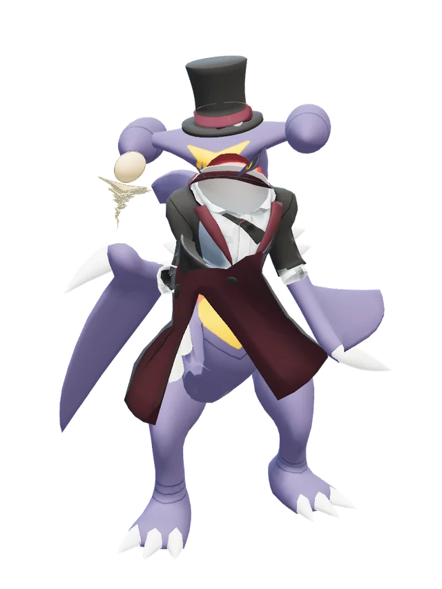 Garchomp Sinclair