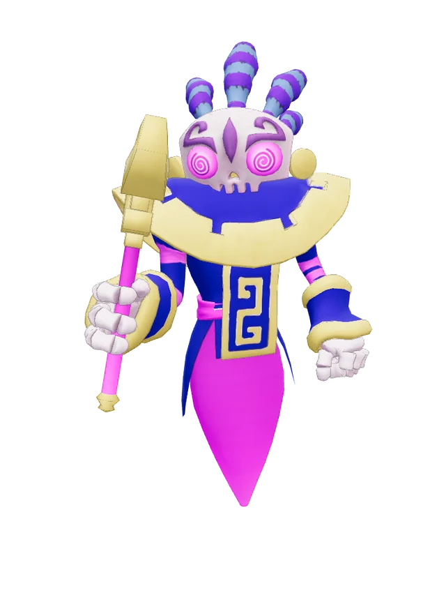 Bad Juju Over Sinclair (Skylanders)