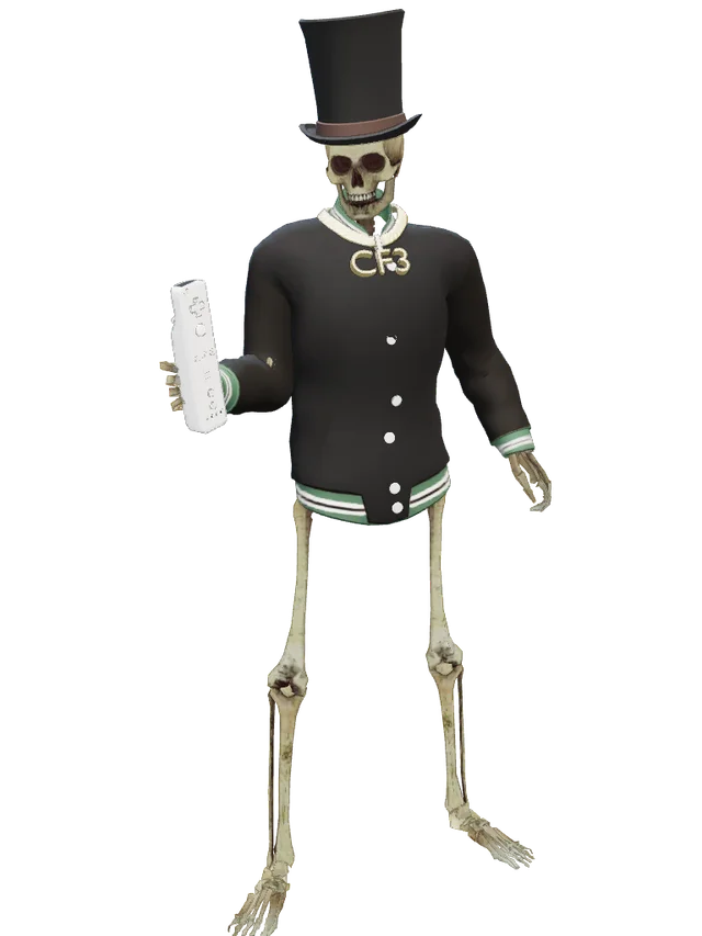 CF3's Skeleton Skin