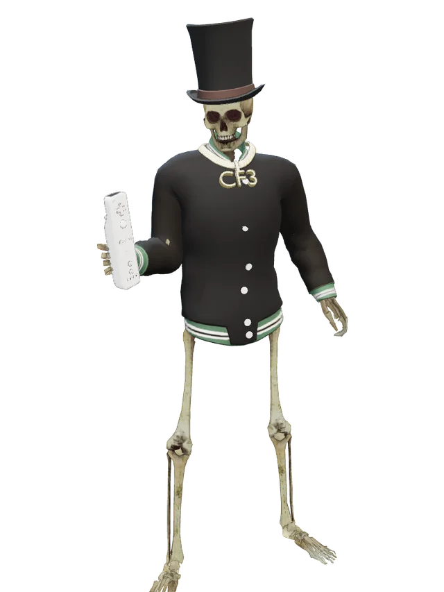 CF3's Skeleton Skin