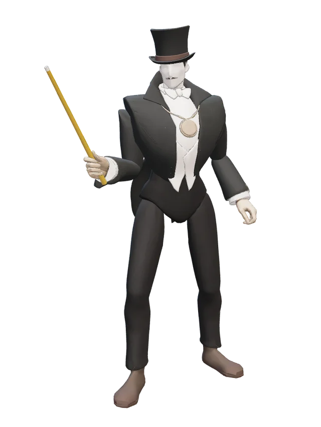 Australium "The Prestige" (Gold Sinclair Wand)