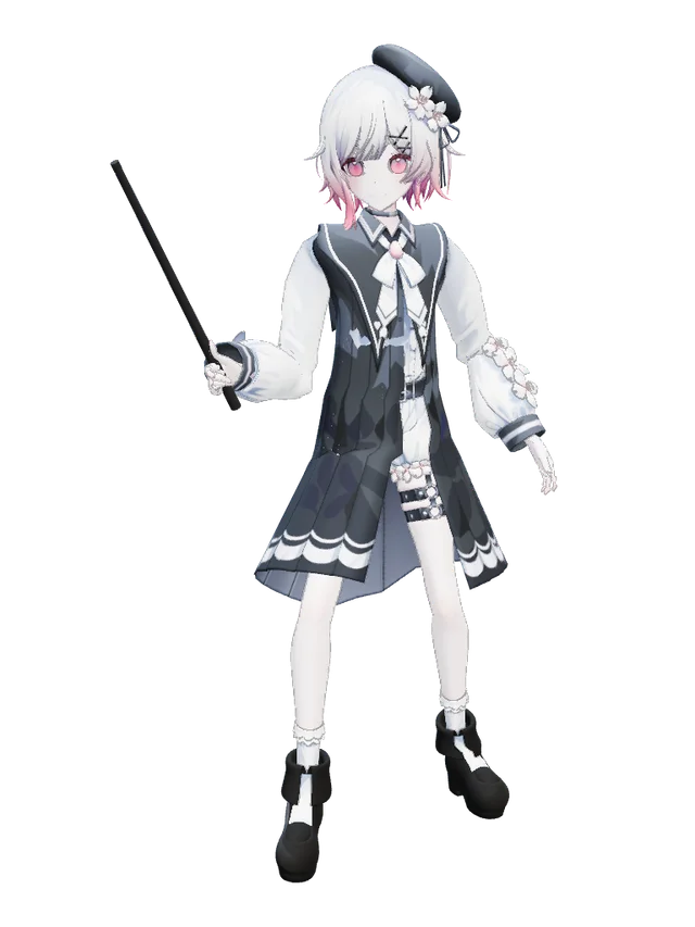 桜羽 エマ as Sinclair (Assistant + UI + VO)