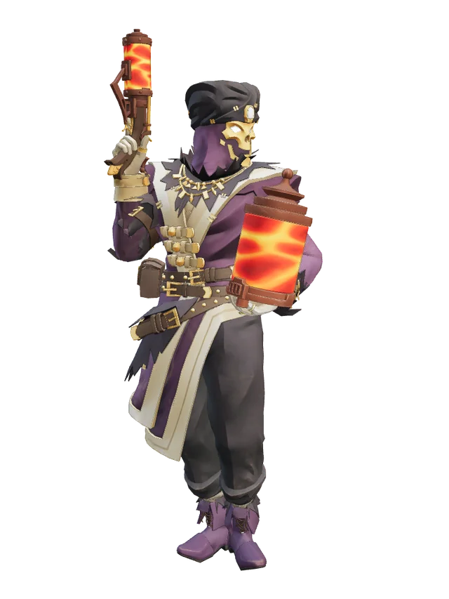 Desert Devil - Mirage skin