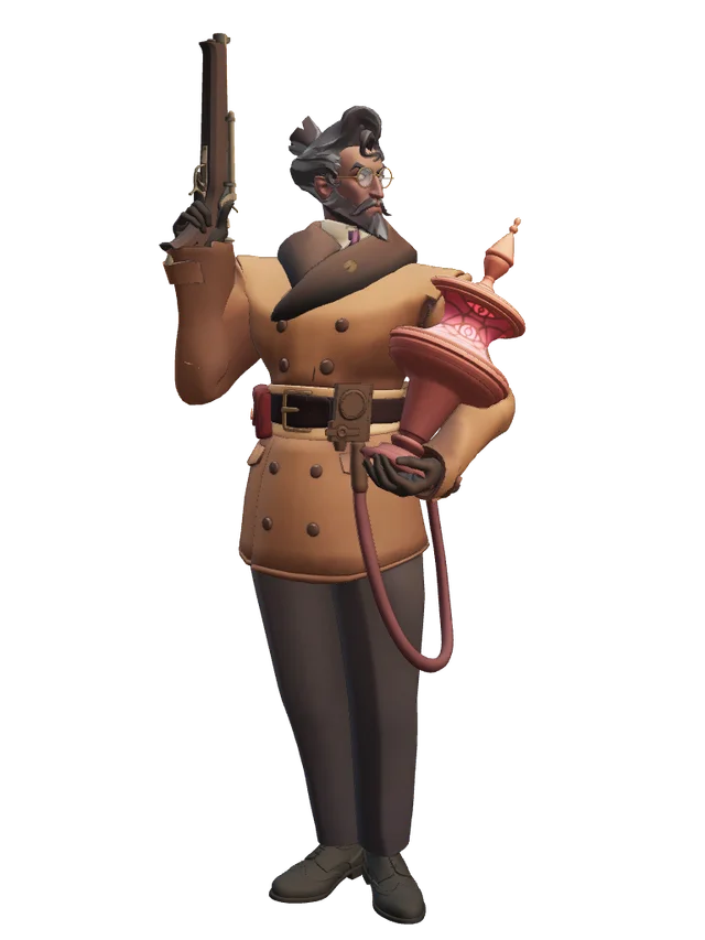 Poignant Professor Mirage