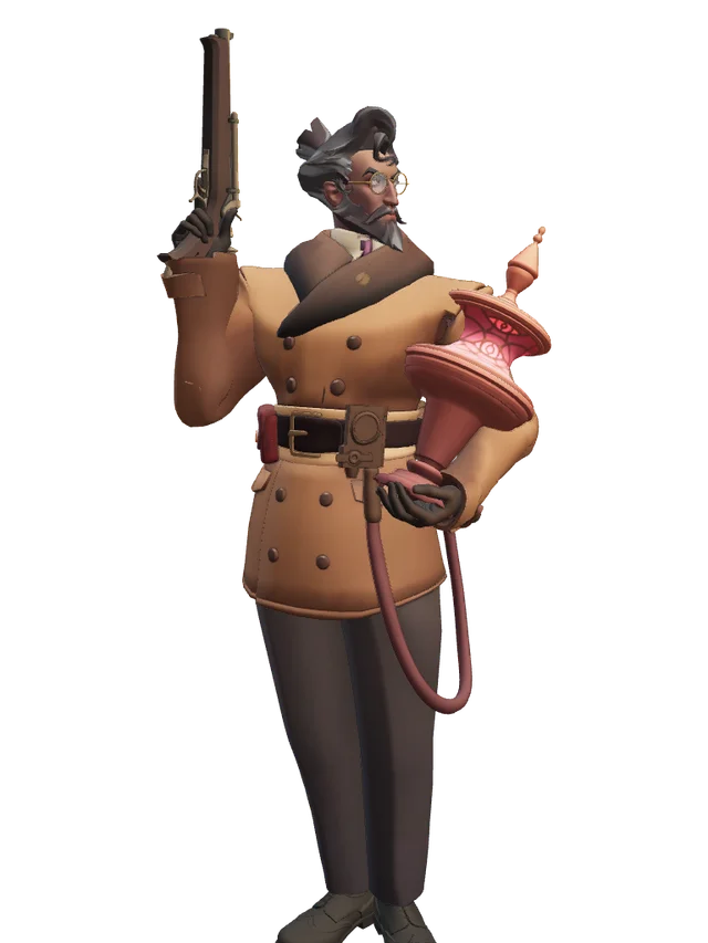 Poignant Professor Mirage