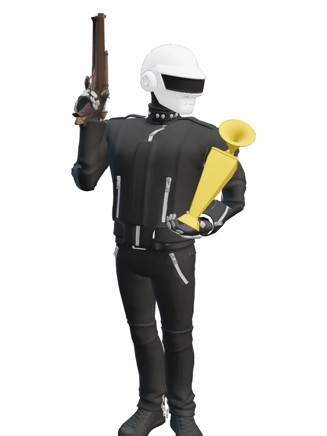 Daft Punk Thomas on Mirage (DaftPunk)