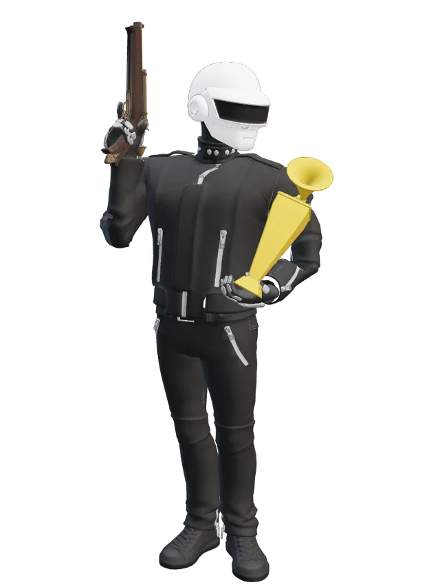 Daft Punk Thomas on Mirage (DaftPunk)