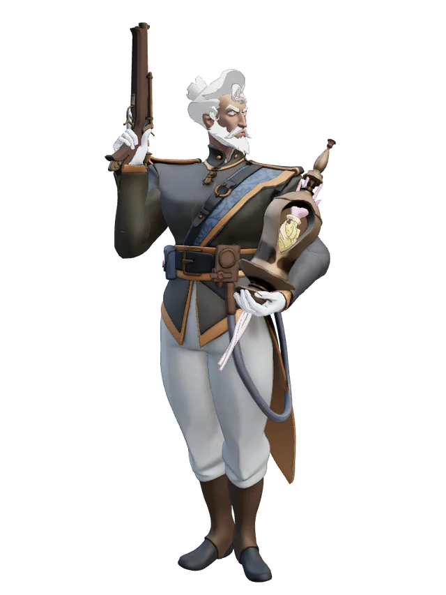 Chilled Mirage (Mirage Recolor)