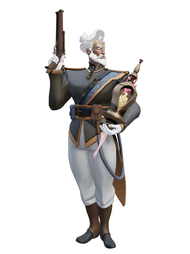 Chilled Mirage (Mirage Recolor)