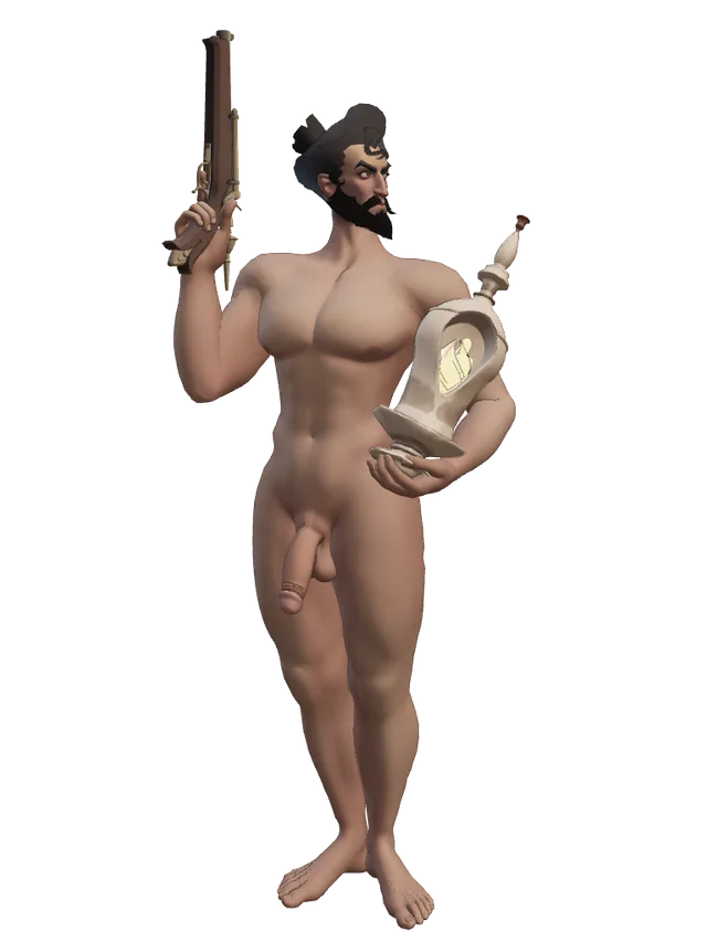 Nude Mirage