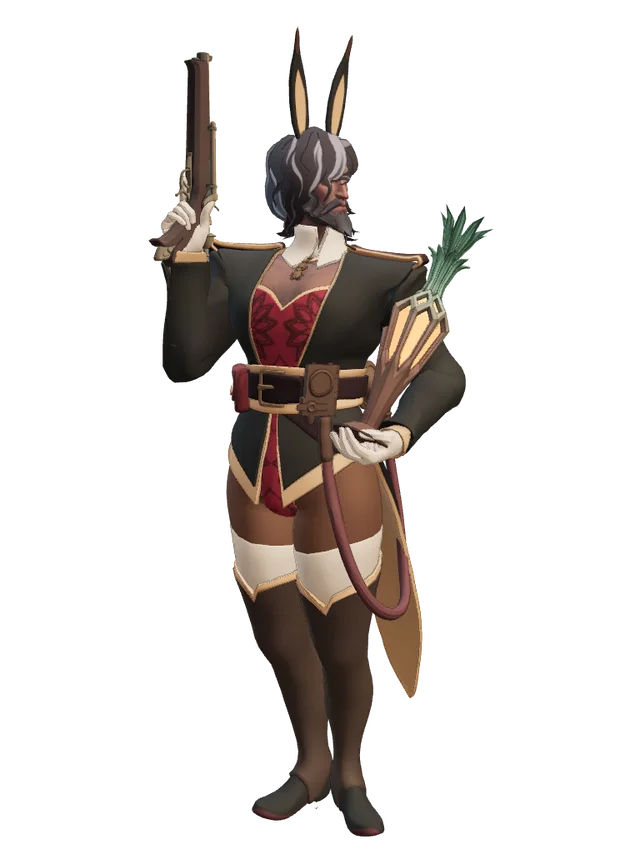 Dust Bunny Mirage