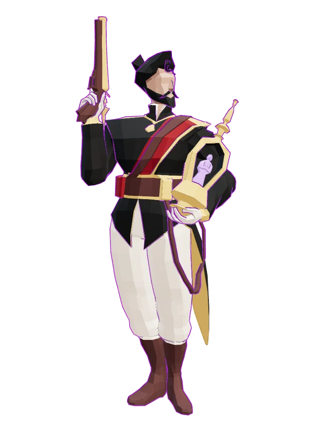 Low Poly Mirage