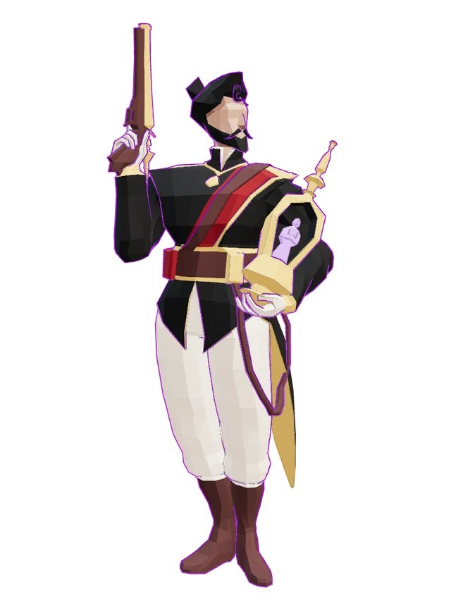 Low Poly Mirage