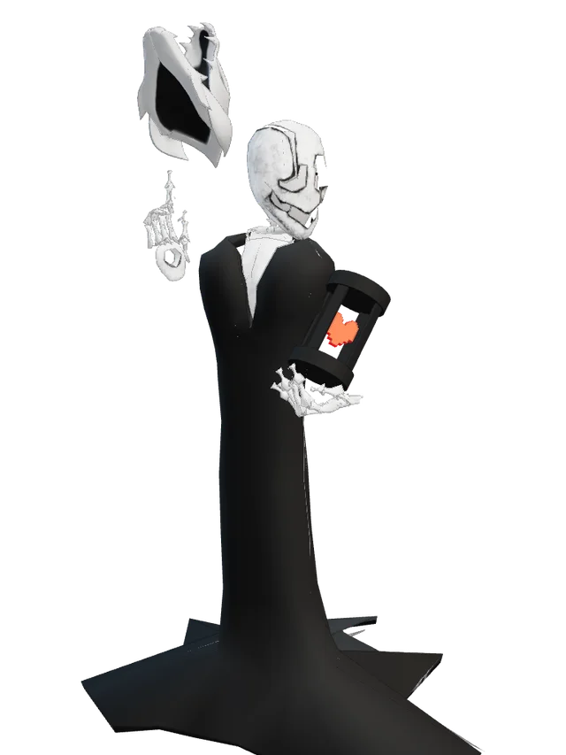 W.D. Gaster (UNDERTALE)- Mirage