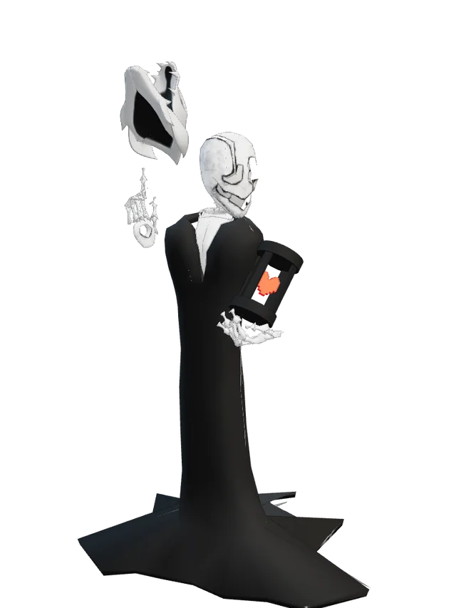 W.D. Gaster (UNDERTALE)- Mirage