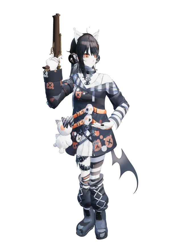 沢渡 ココ as Mirage (UI)
