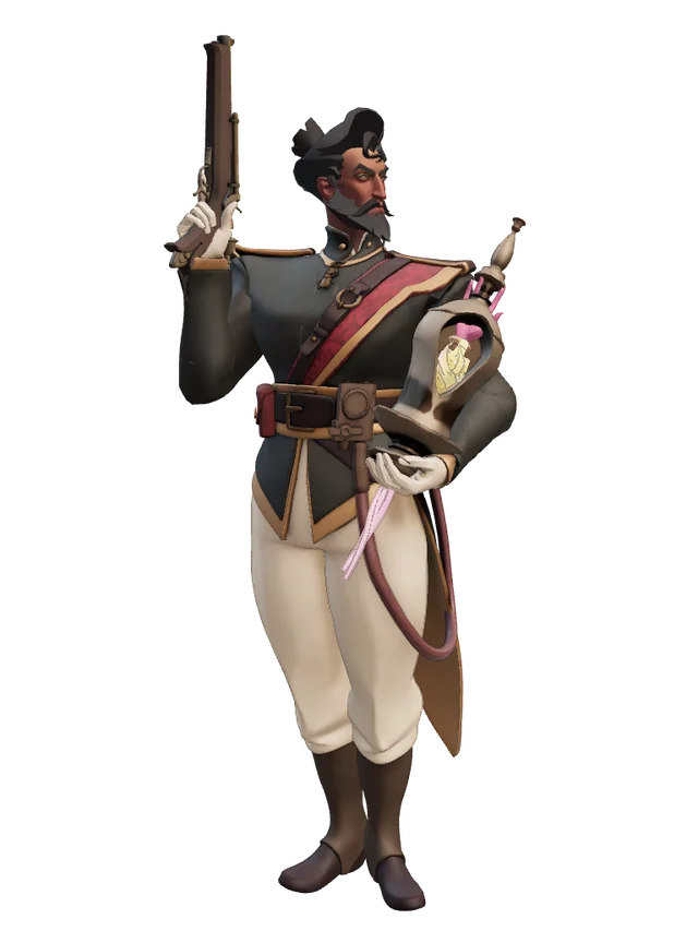 Mirage face Recolor