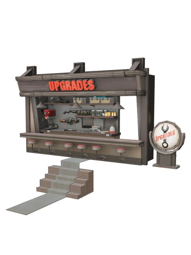 TF2 Upgrade Station over shop