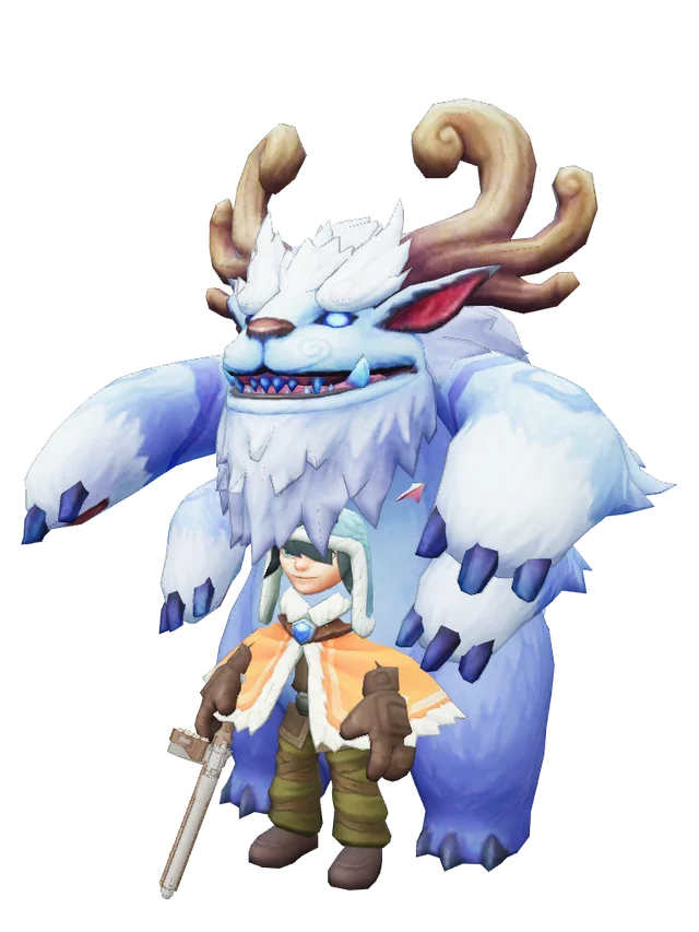 Nunu & Willump for Mo & Krill