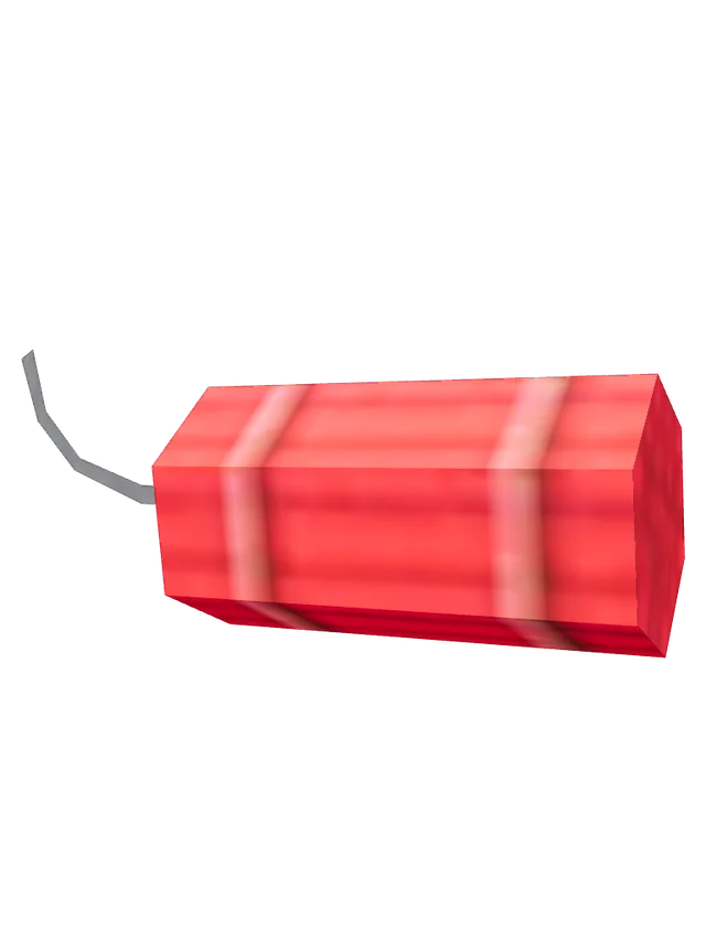 Toontown TNT as Holliday's Explosive Barrel