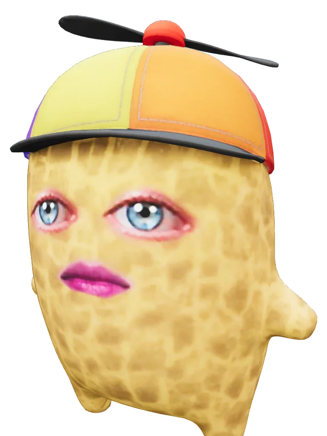 Burnt Peanut Soul Container