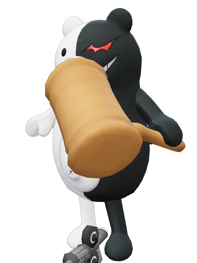 Monokuma over Billy (DeadLock)