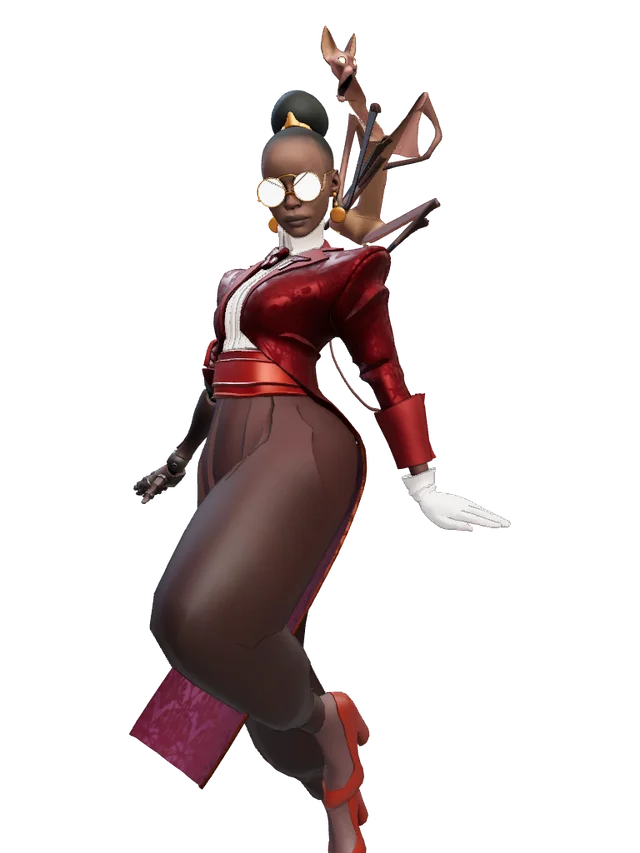 Crimson Calico