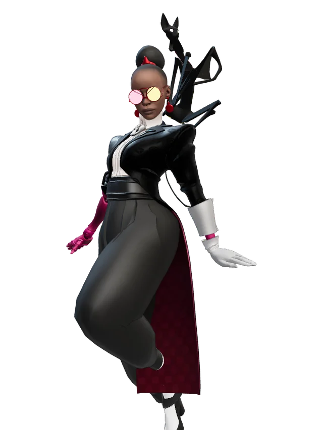 Spamton inspired Calico