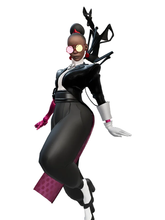 Spamton inspired Calico
