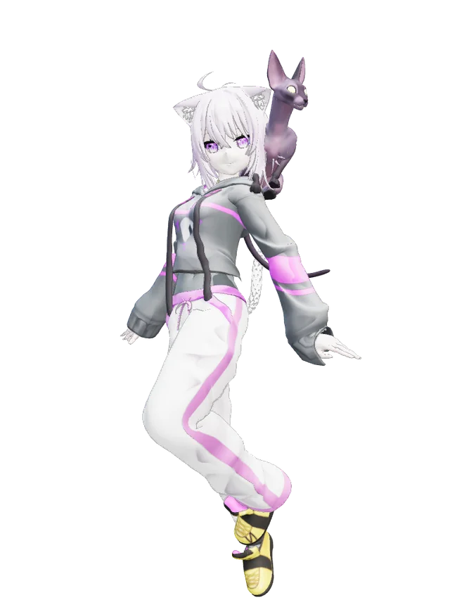 Nekomata Okayu Calico  *comission*