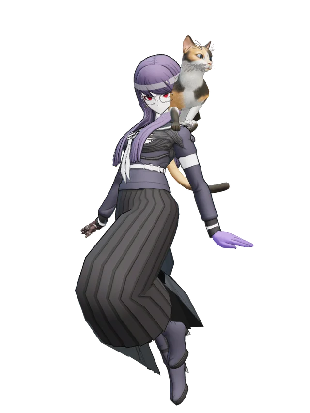 Hiruko Shizuhara as Calico
