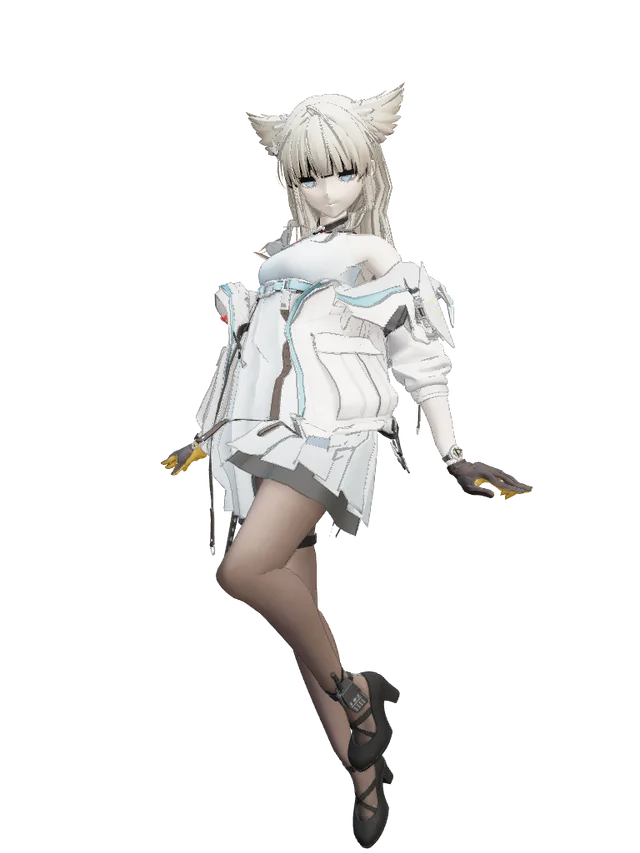 [Arknights Endfield]Perlica replace Calico