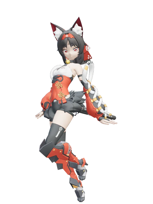 Nekomata over Calico