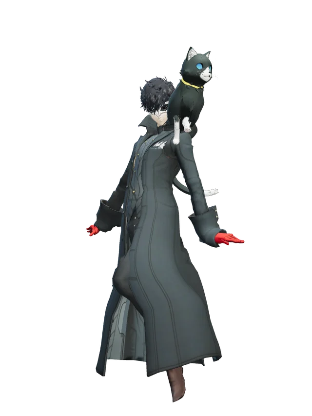 Joker as Calico (Persona 5)