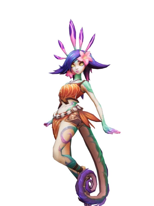 Neeko over Calico + Voicelines