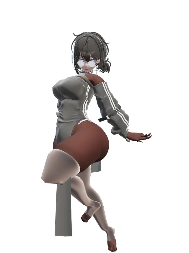 Heavily Stylized Calico