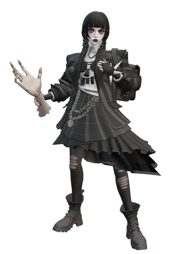 Wednesday Addams Graves