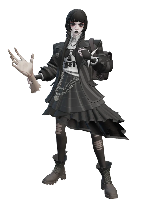 Wednesday Addams Graves